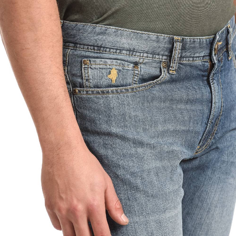 MCS Jeans mcs denim chiaro stone wash slim fit lunghezza 36 Offerta natalizia