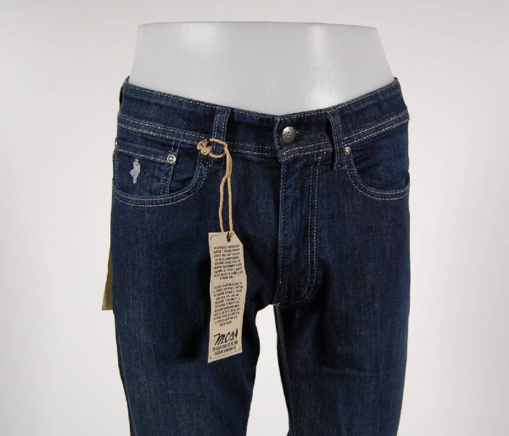 MCS Jeans denim stretch cinque tasche mcs lavaggio medium wash Offerta Pasqua