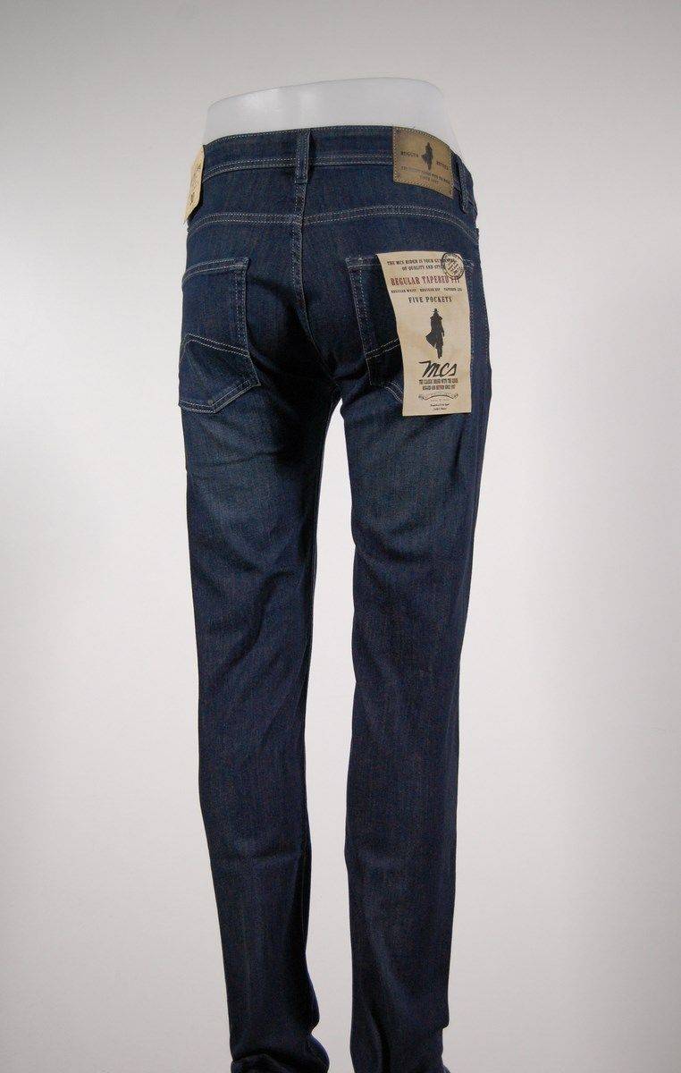 MCS Jeans denim stretch cinque tasche mcs lavaggio medium wash Offerta Pasqua