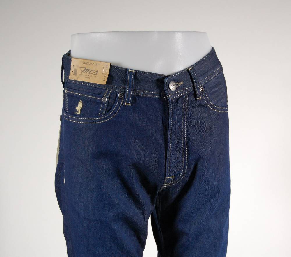 MCS Jeans mcs blu lavato stone wash lunghezza L36 Offerta per la Festa della Mamma
