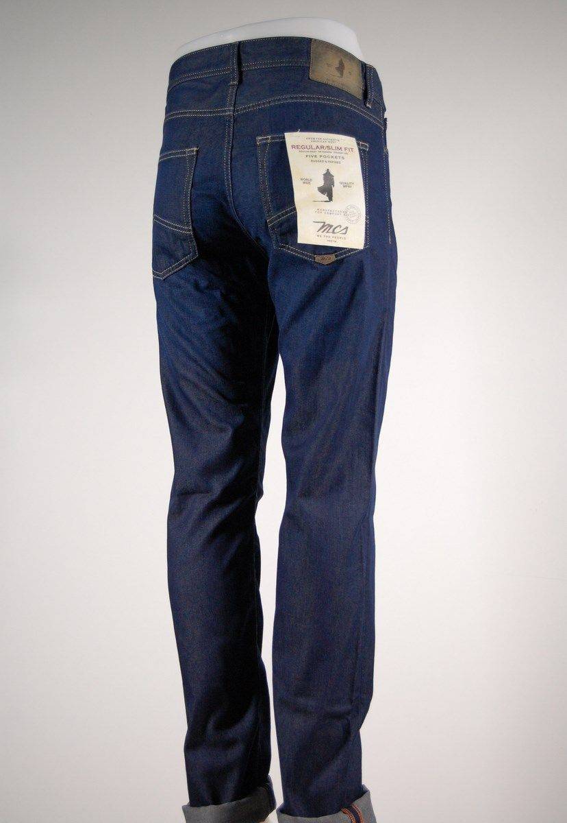 MCS Jeans mcs blu lavato stone wash lunghezza L36 Offerta per la Festa della Mamma