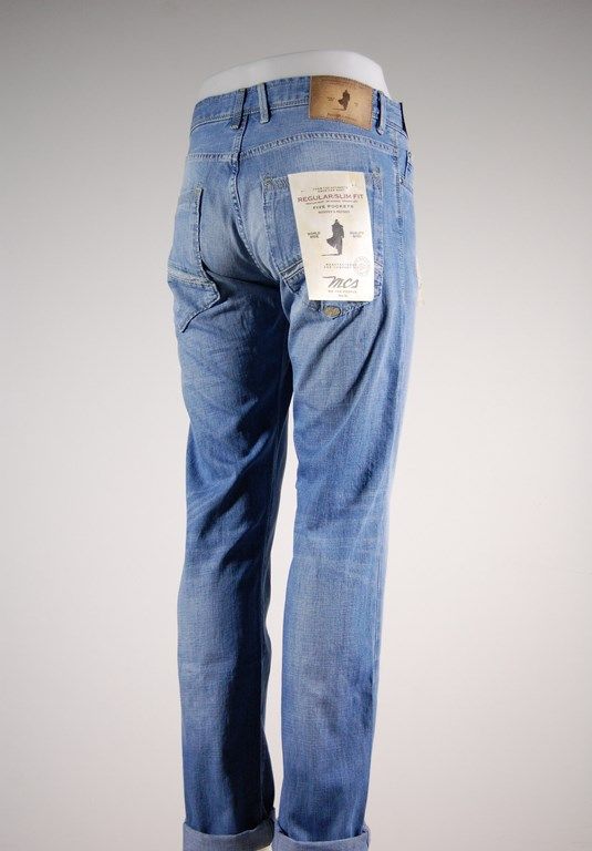 MCS Jeans mcs denim chiaro lavato Offerta San Valentino