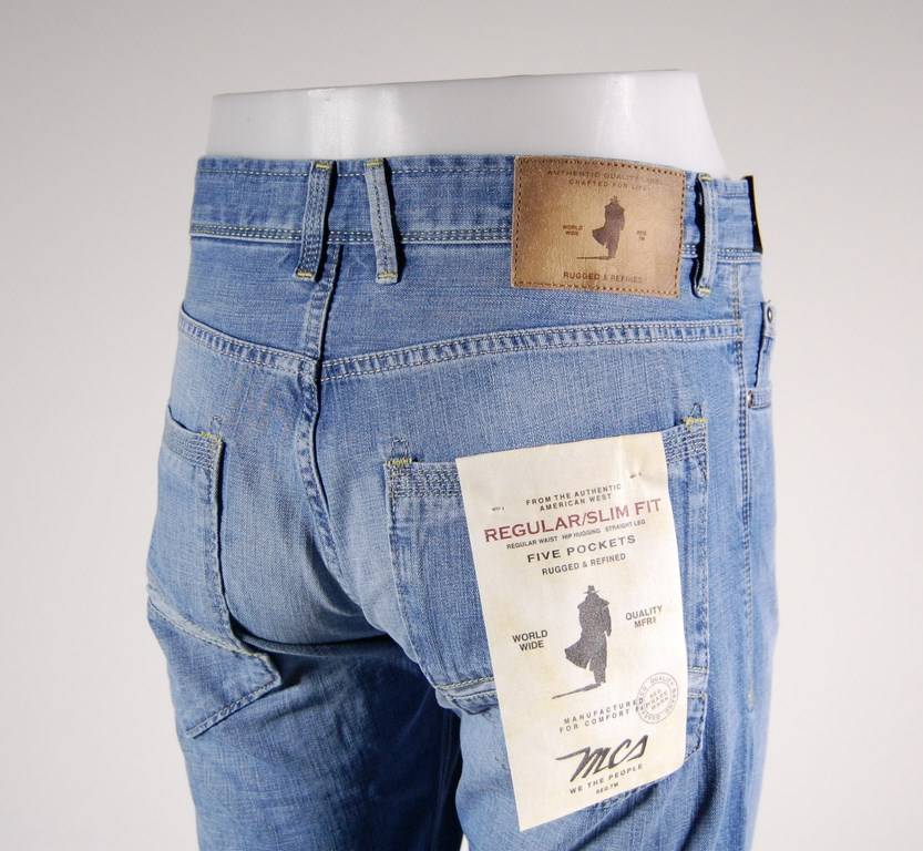 MCS Jeans mcs denim chiaro lavato Offerta San Valentino