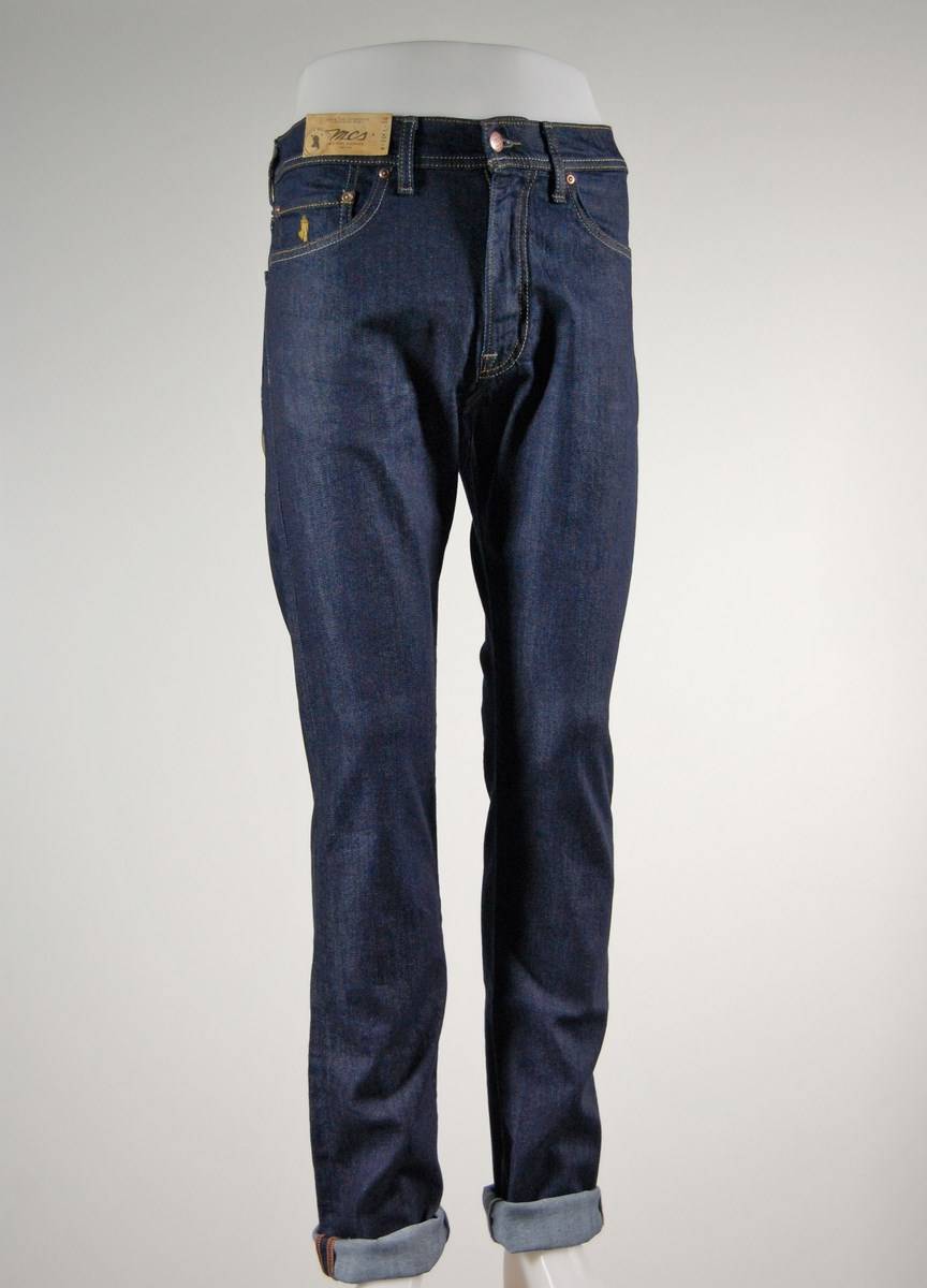 MCS Jeans uomo marlboro classics mcs blu denim elasticizzato Offerta Anniversario