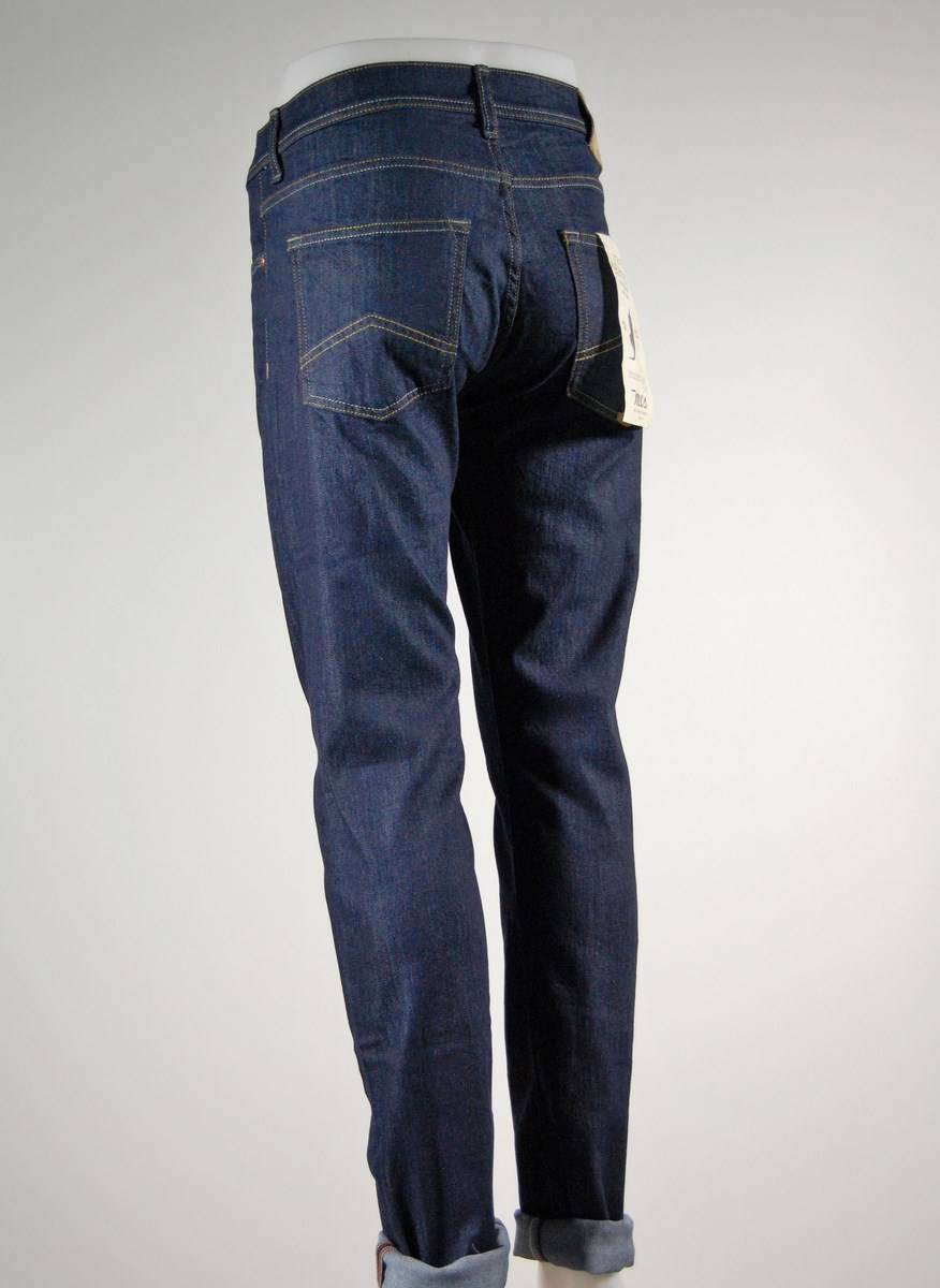 MCS Jeans uomo marlboro classics mcs blu denim elasticizzato Offerta Anniversario