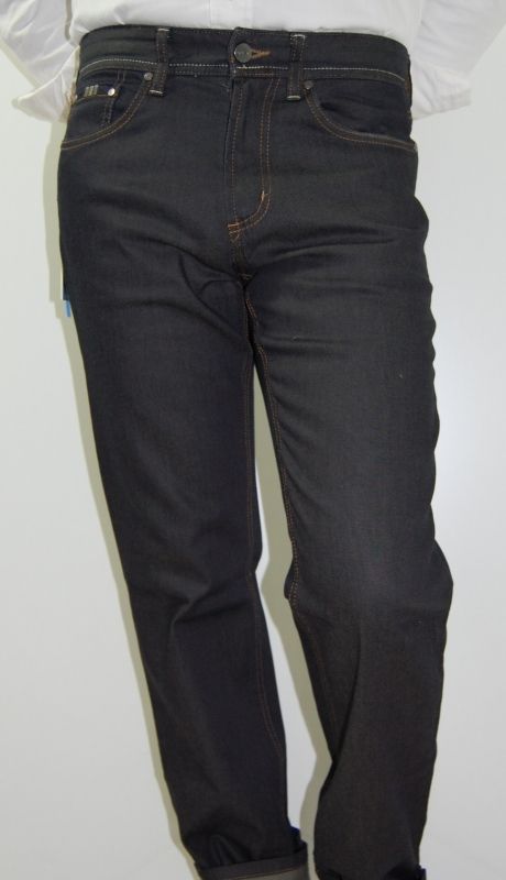 Cerruti 1881 Jeans uomo denim stretch cerruti 1881 nero Offerta temporanea