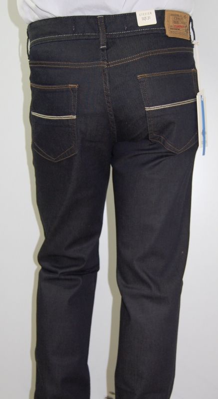 Cerruti 1881 Jeans uomo denim stretch cerruti 1881 nero Offerta temporanea