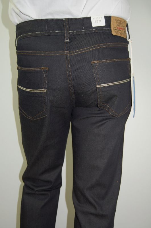 Cerruti 1881 Jeans uomo denim stretch cerruti 1881 nero Offerta temporanea