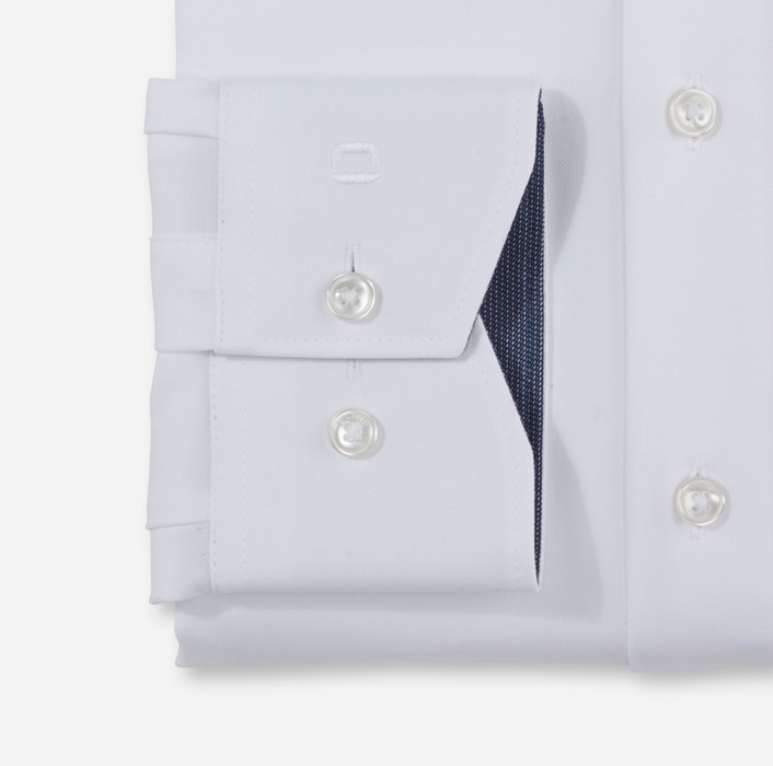 Olymp Camicia olymp bianca modern fit dynamic flex Only for today