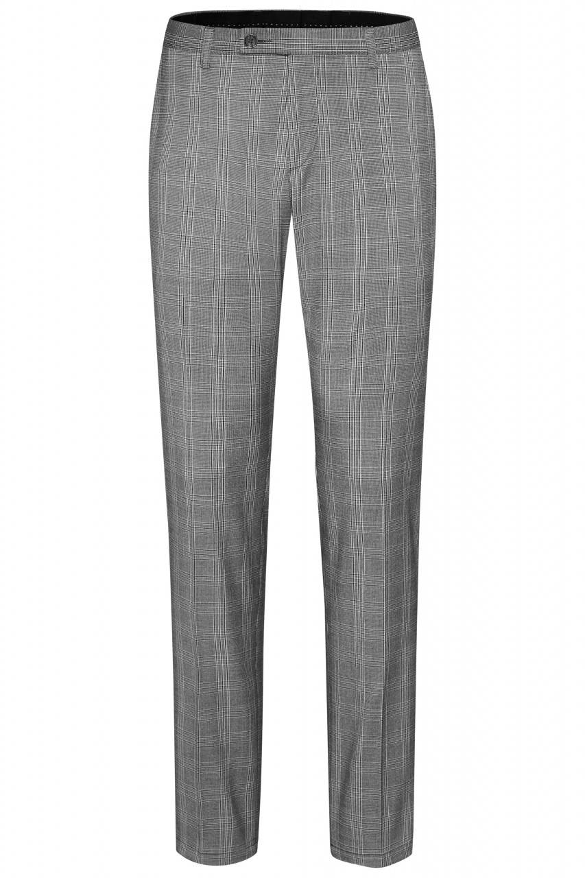 Digel Move Pantalone grigio a quadri digel extra slim fit Trasporto libero internazionale