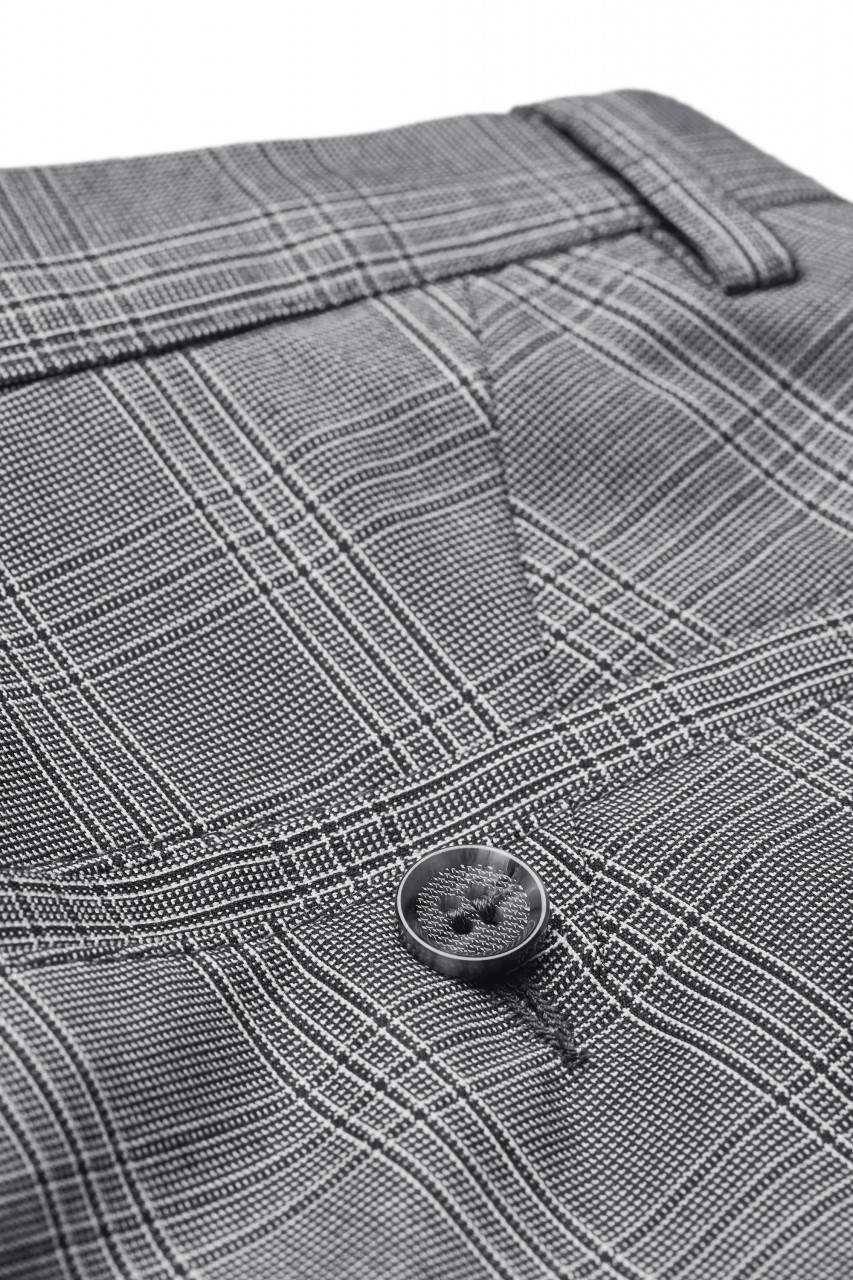 Digel Move Pantalone grigio a quadri digel extra slim fit Trasporto libero internazionale