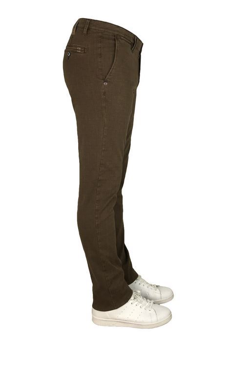 Sea Barrier Pantalone sea barrier verde a quadri cotone stretch Limitato a 3 giorni