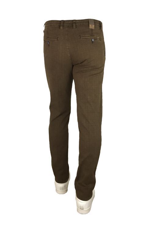 Sea Barrier Pantalone sea barrier verde a quadri cotone stretch Limitato a 3 giorni