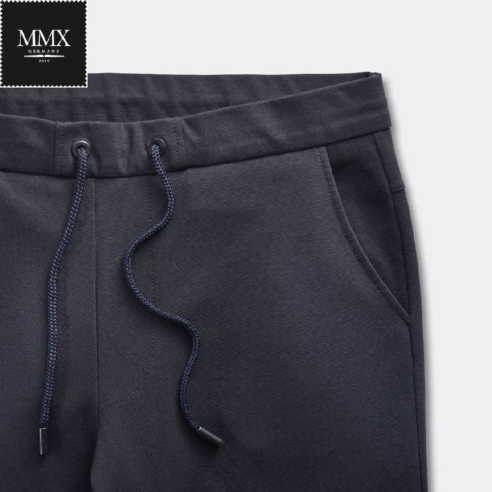 MMX Germany Pantalone mmx jogger blu slim fit in jersey In Linea