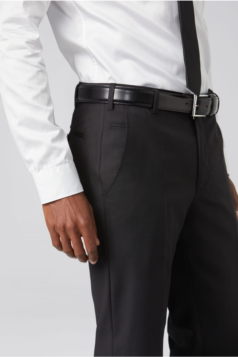 Meyer Pantalone meyer in pura lana natural stretch modern fit Soddisfazione Garantita