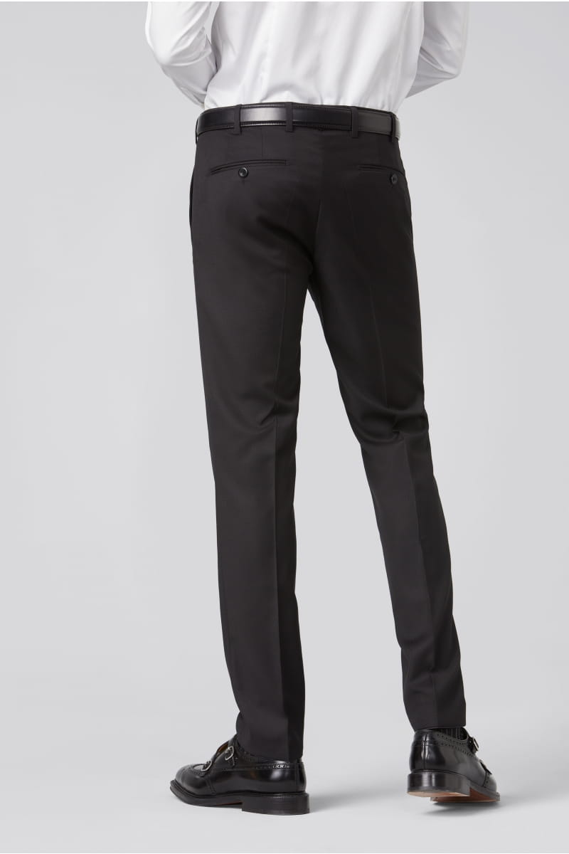 Meyer Pantalone meyer in pura lana natural stretch modern fit Soddisfazione Garantita