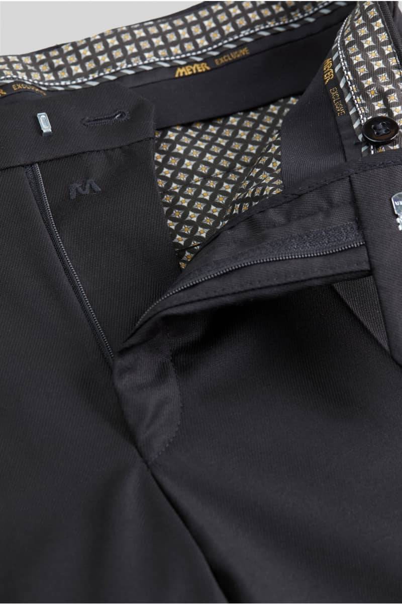 Meyer Pantalone meyer in pura lana natural stretch modern fit Soddisfazione Garantita