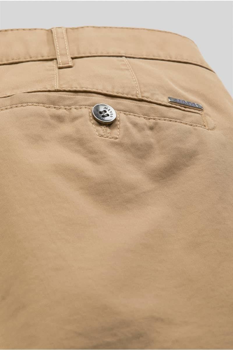 Meyer Pantalone cammello meyer in cotone stretch regular fit Qualità Garantita
