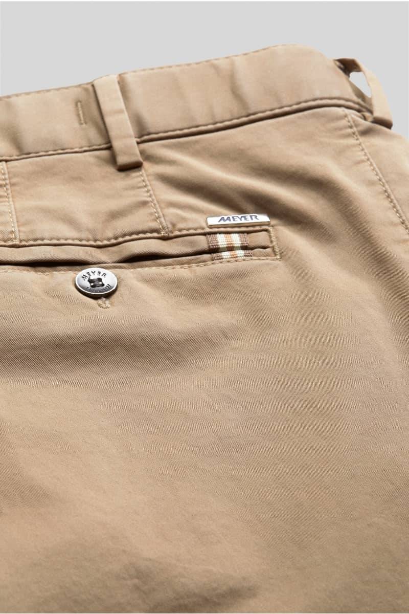 Meyer Pantalone cammello meyer in cotone fairtrade modern fit Affare Del Giorno