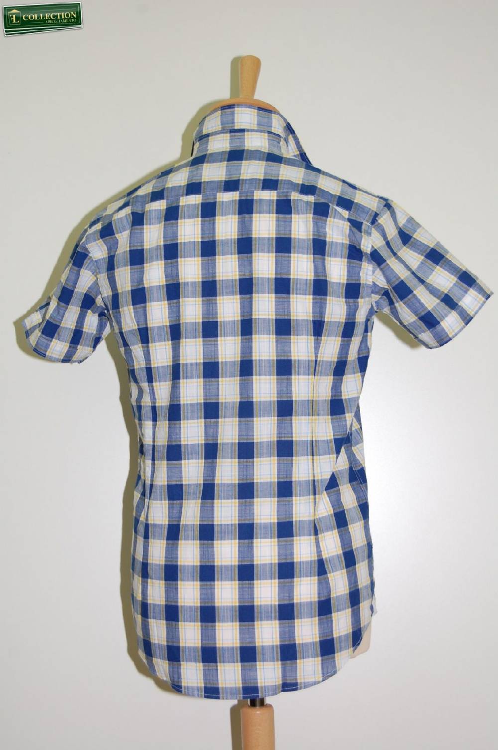 Era Milano Camicia moda slim fit maniche corte Era Milano Presa
