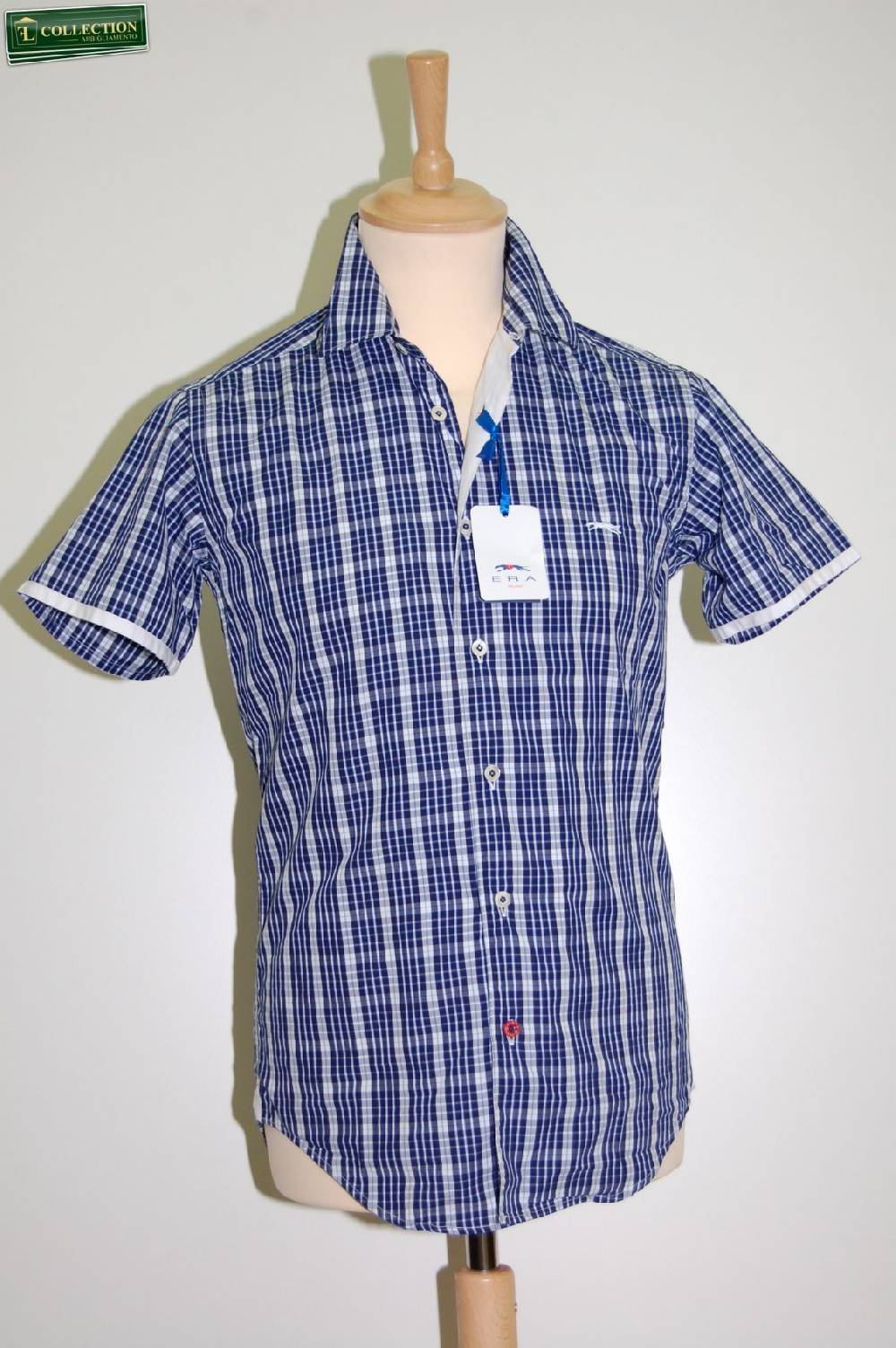 Era Milano Camicia moda slim fit Era Milano Sconto