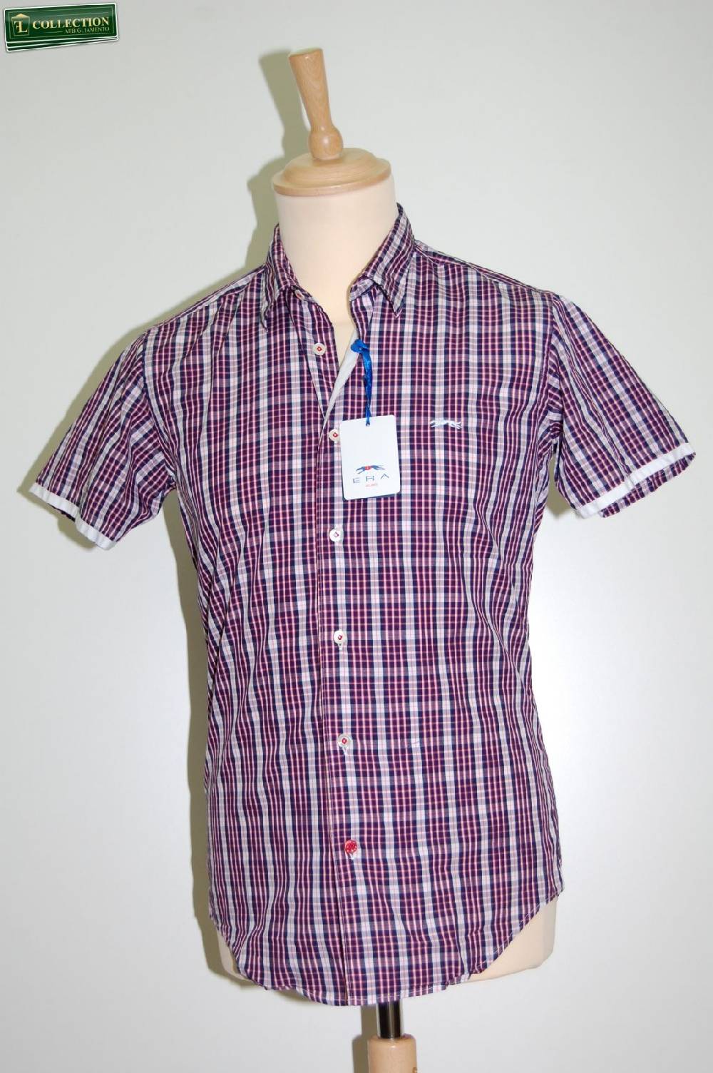 Era Milano Camicia moda slim fit Era Milano Sconto