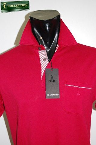 Bramante Polo bramante cotone 4 colori Offerta