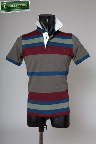 Bramante Polo t shirt maglia moda slim fit bramante Economico