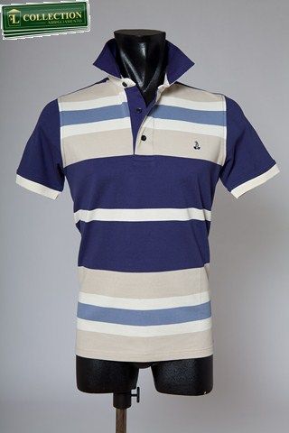 Bramante Polo t shirt maglia moda slim fit bramante Economico
