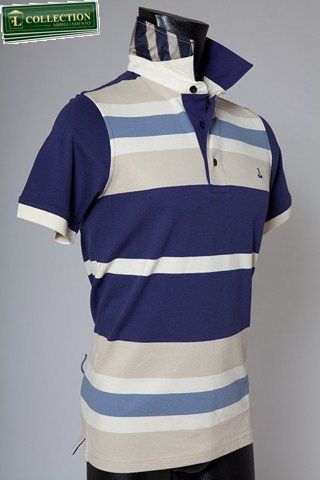 Bramante Polo t shirt maglia moda slim fit bramante Economico