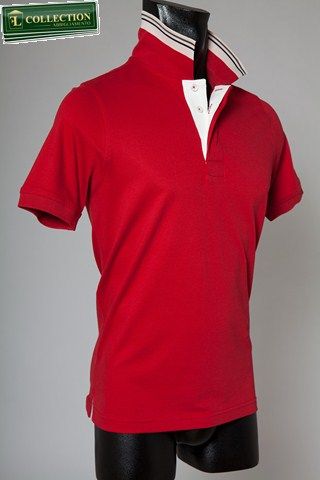 Bramante Polo t shirt bramante slim fit tre colori Online