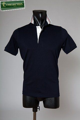 Bramante Polo t shirt bramante slim fit tre colori Online