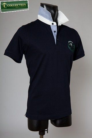 Bramante Polo cotone stretch bramante tre colori Outlet