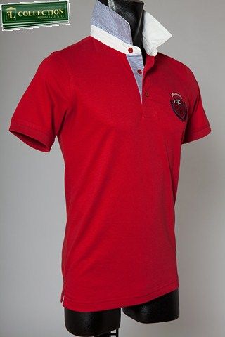 Bramante Polo cotone stretch bramante tre colori Outlet