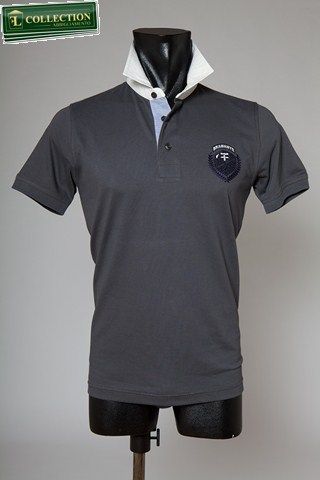 Bramante Polo cotone stretch bramante tre colori Outlet