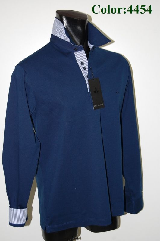 Bramante Polo maglia t shirt moda uomo bramante Saldi
