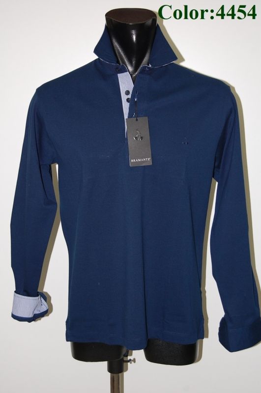 Bramante Polo maglia t shirt moda uomo bramante Saldi