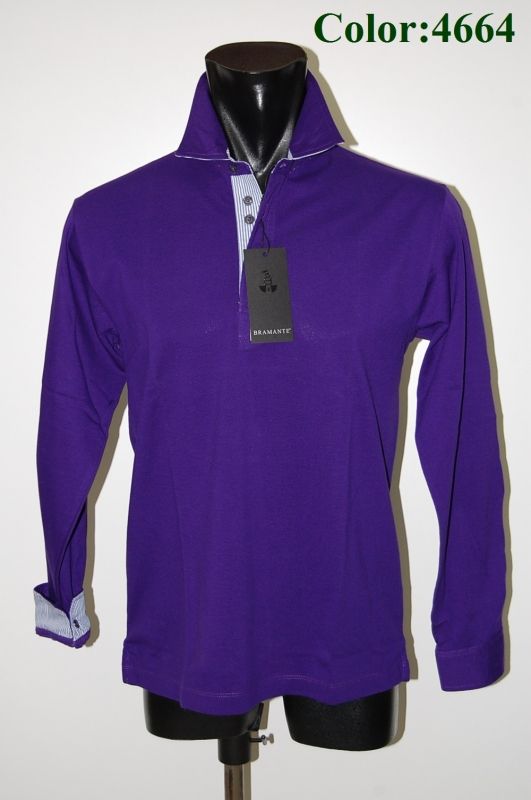 Bramante Polo maglia t shirt moda uomo bramante Saldi