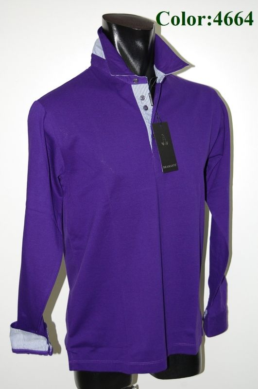 Bramante Polo maglia t shirt moda uomo bramante Saldi