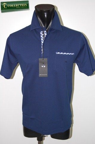 Bramante Polo t shirt maglia moda uomo bramante Hotsell