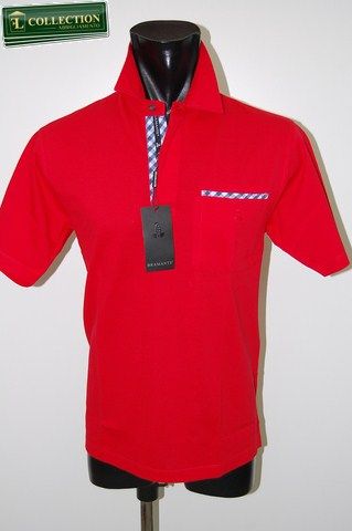 Bramante Polo t shirt maglia moda uomo bramante Hotsell
