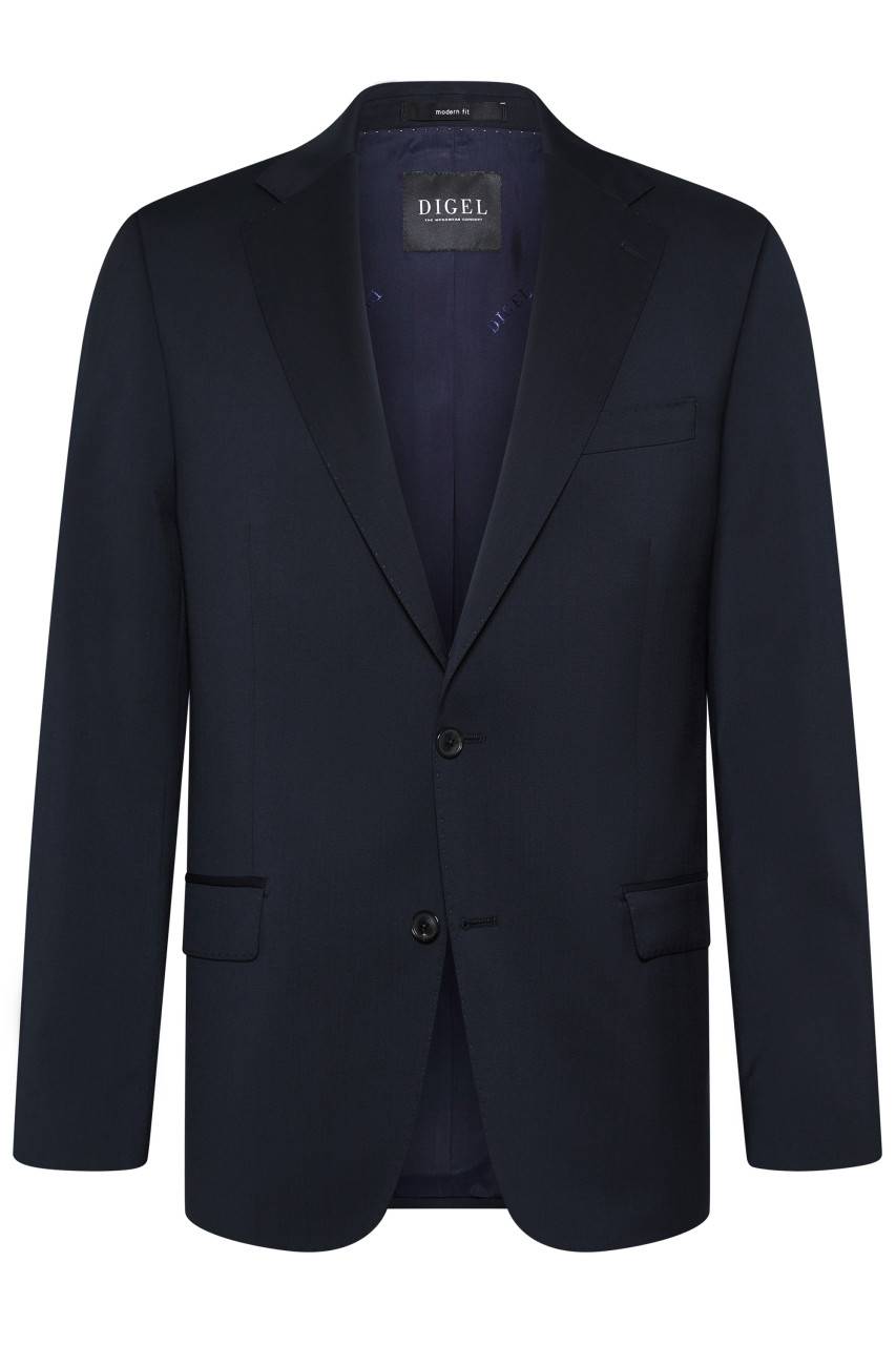Digel Abito blu digel drop sei modern fit in lana cerruti super 110's I Più Venduti