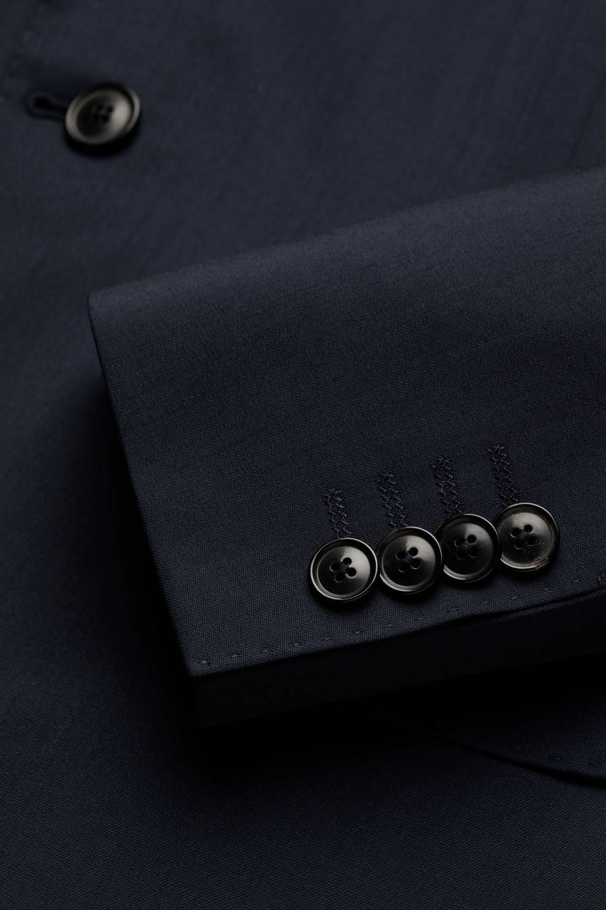Digel Abito blu digel drop sei modern fit in lana cerruti super 110's I Più Venduti