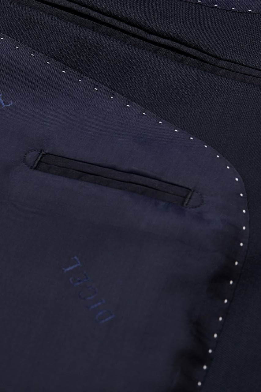 Digel Abito blu digel drop sei modern fit in lana cerruti super 110's I Più Venduti