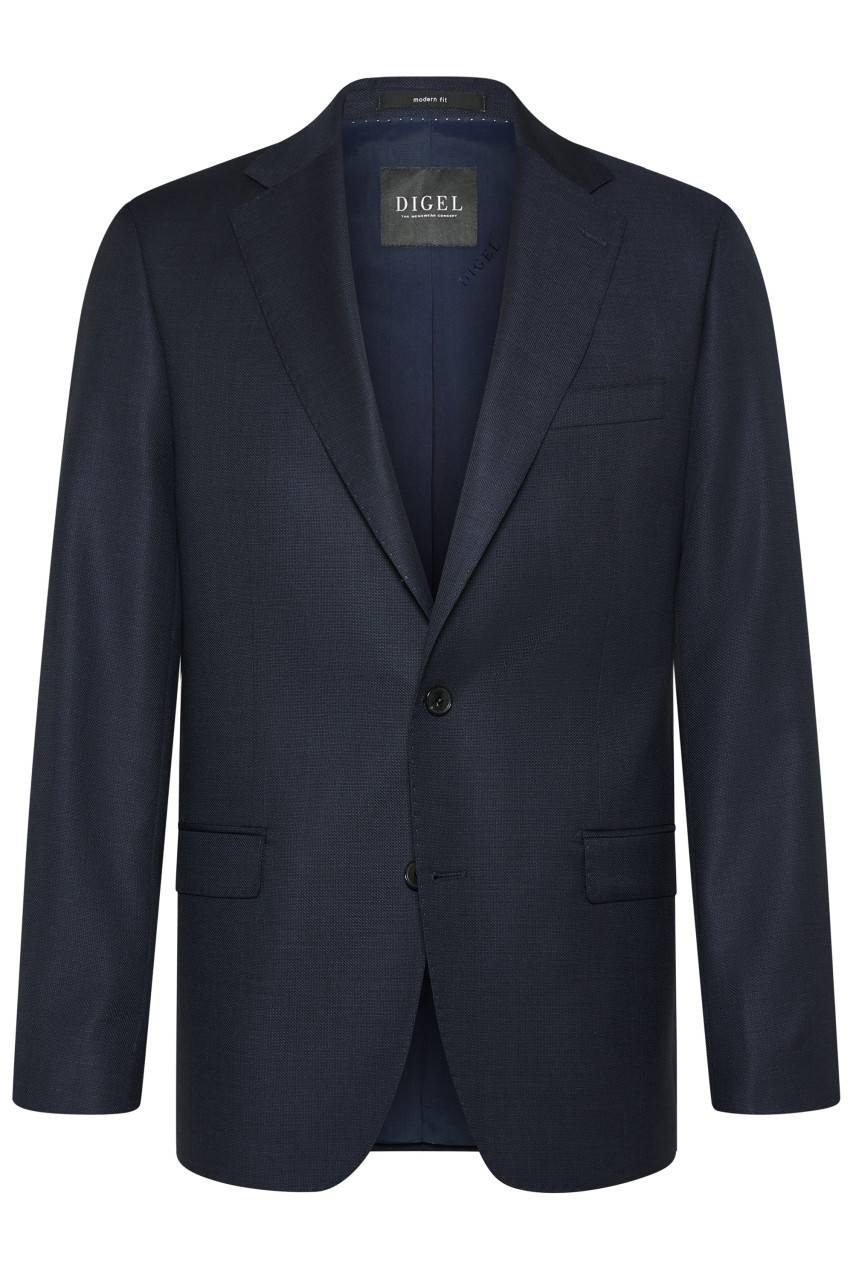 Digel Abito blu digel drop quattro corto in lana vitale barberis canonico In Saldo