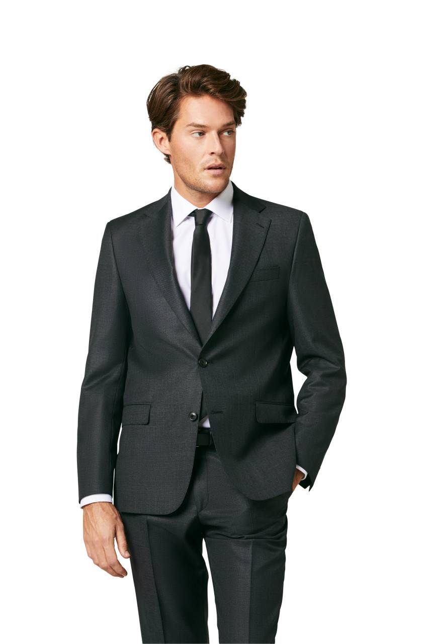 Digel Abito grigio scuro digel drop sei modern fit in lana vitale barberis canonico Nuova