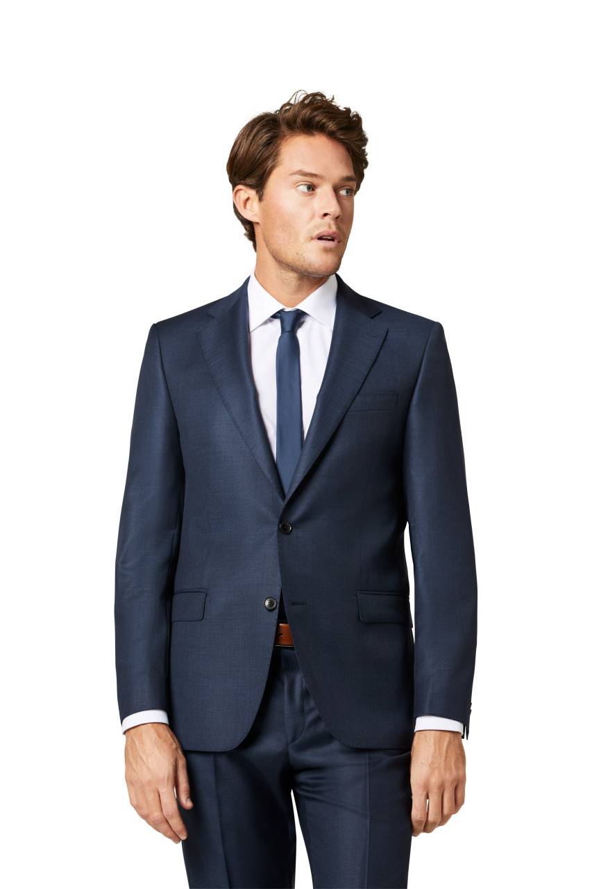 Digel Abito blu napoli digel drop sei modern fit in lana vitale barberis canonico Moda