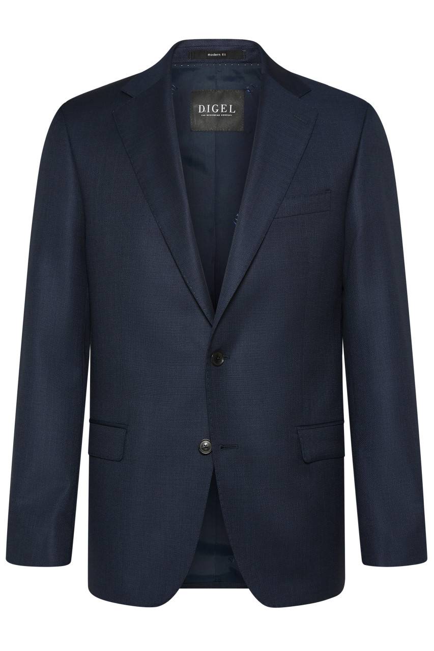 Digel Abito blu napoli digel drop sei modern fit in lana vitale barberis canonico Moda