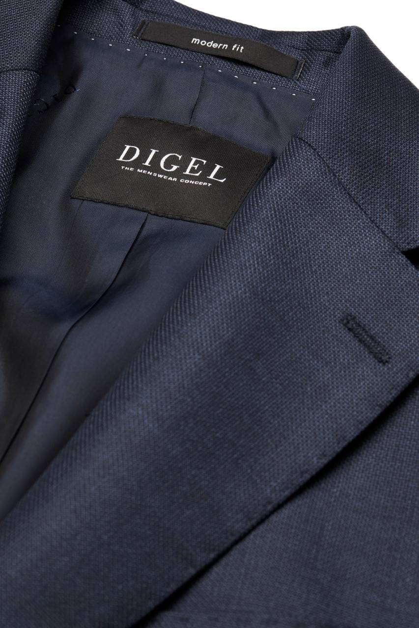 Digel Abito blu napoli digel drop sei modern fit in lana vitale barberis canonico Moda
