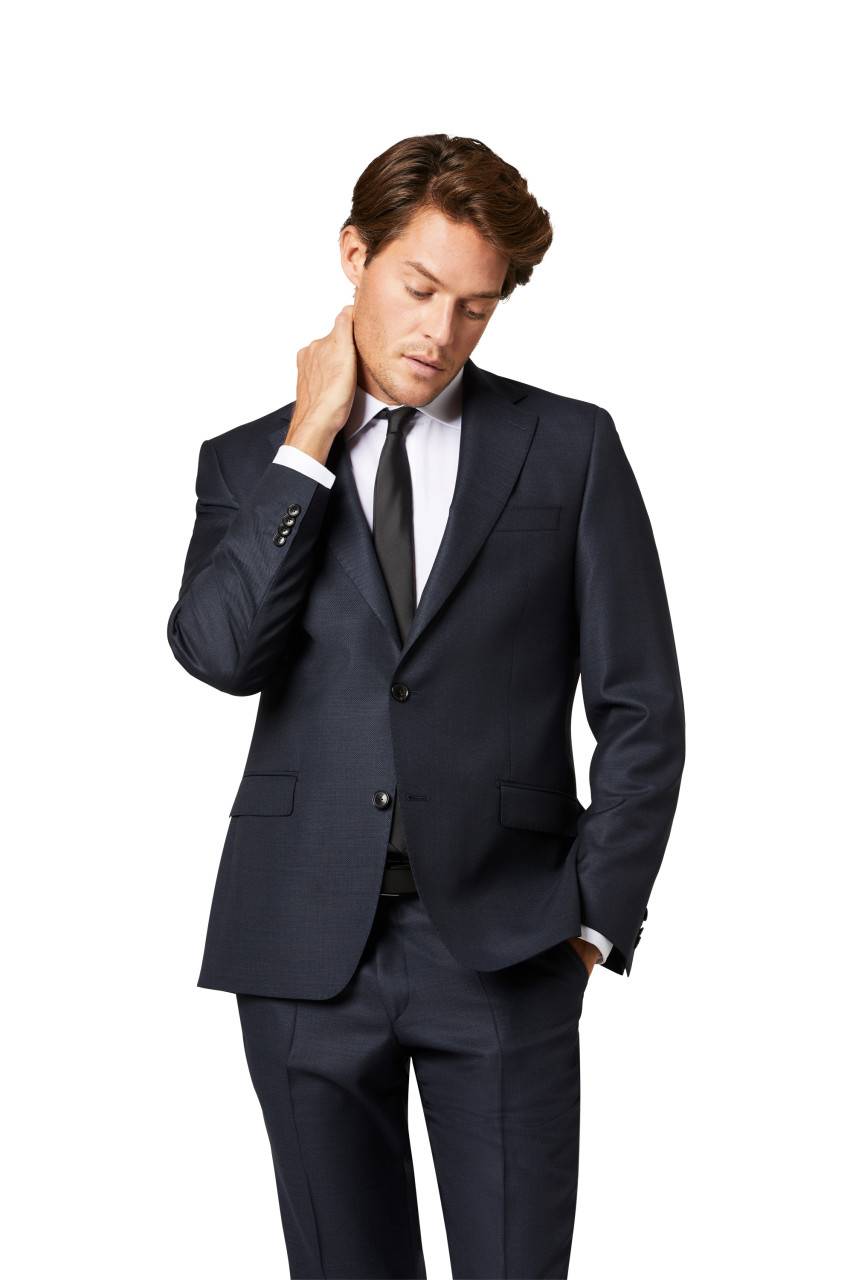 Digel Abito blu digel drop sei modern fit in lana vitale barberis canonico Spedizione gratuita